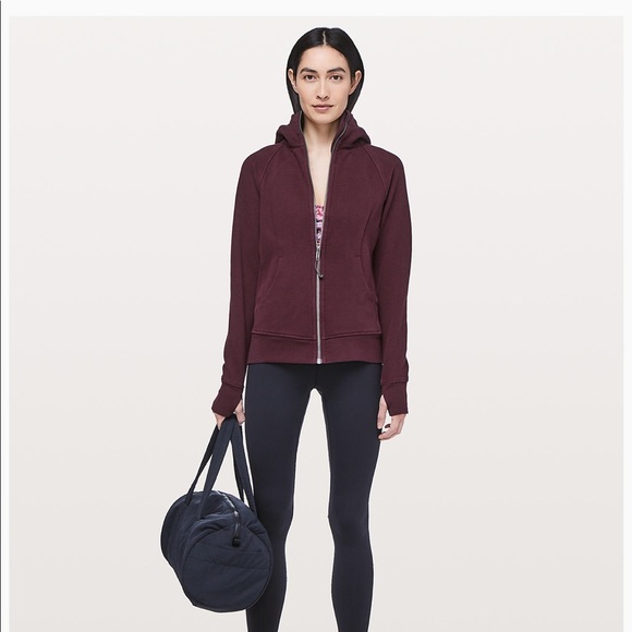lululemon athletica Tops - Lululemon Scuba Hoodie sz 4